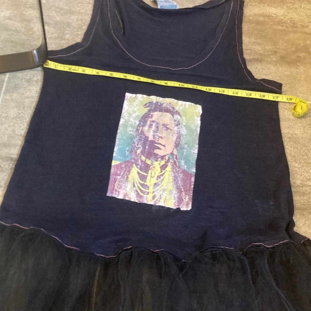 “Clochard de Luxe” long top - Picture 8 of 10